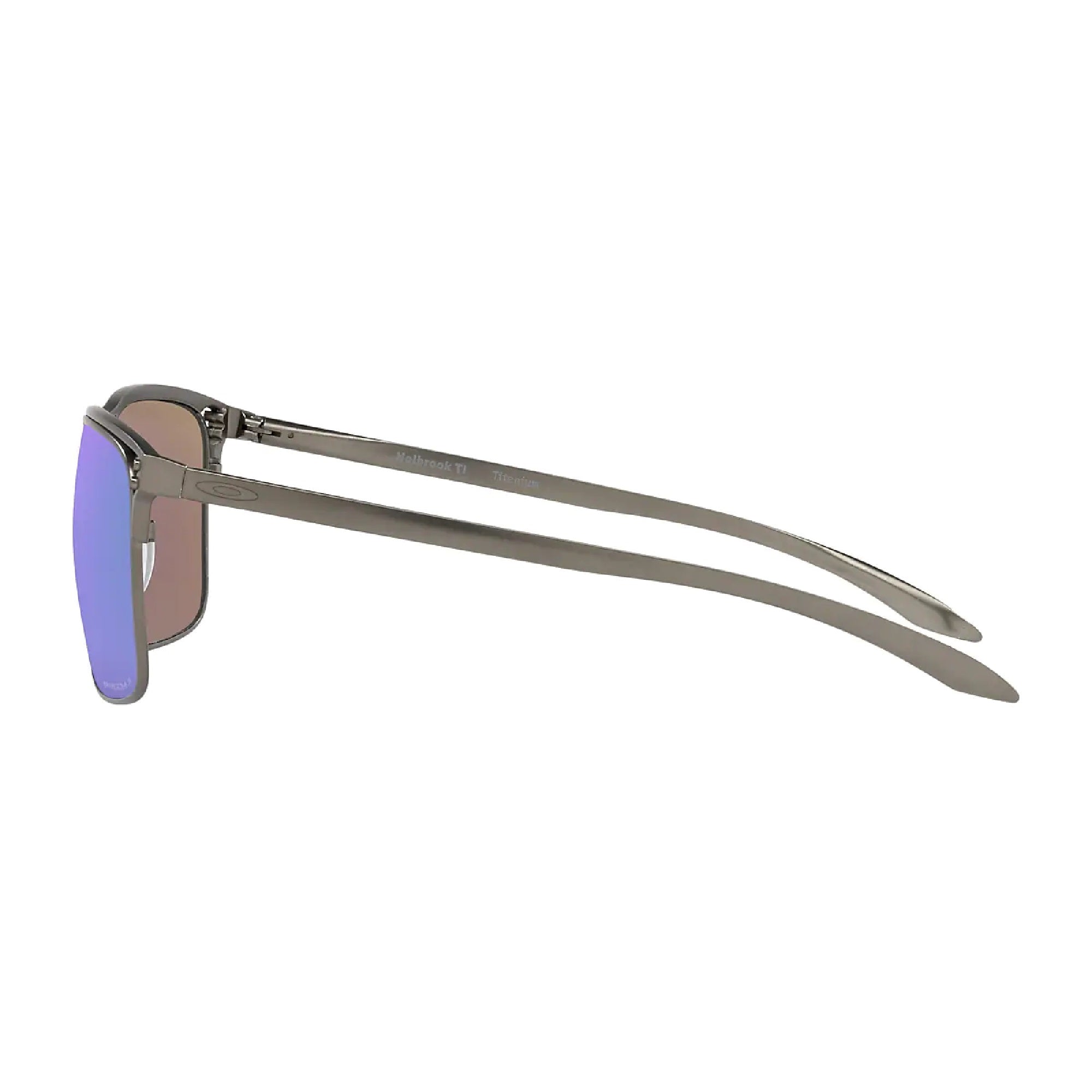 Oakley Holbrook Ti Sunglasses - Matte Gunmetal/Prizm Sapphire