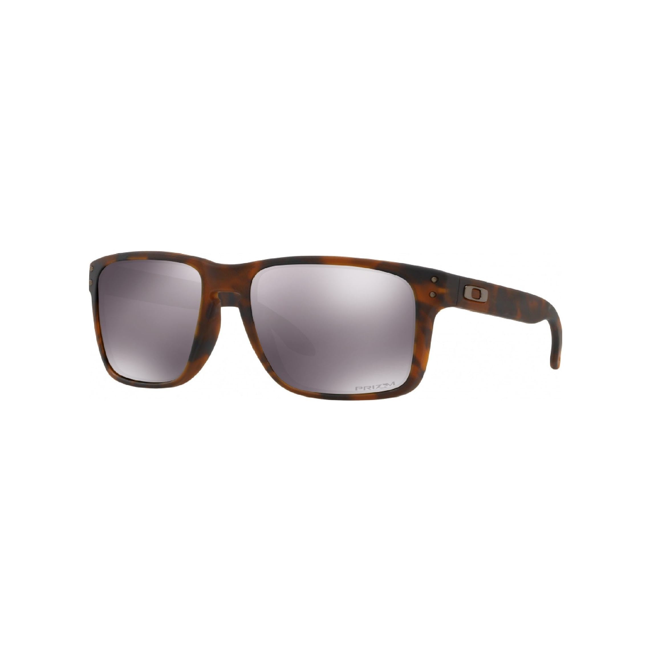Oakley Holbrook XL Sunglasses Matte Brown Tortoise/Prizm Black