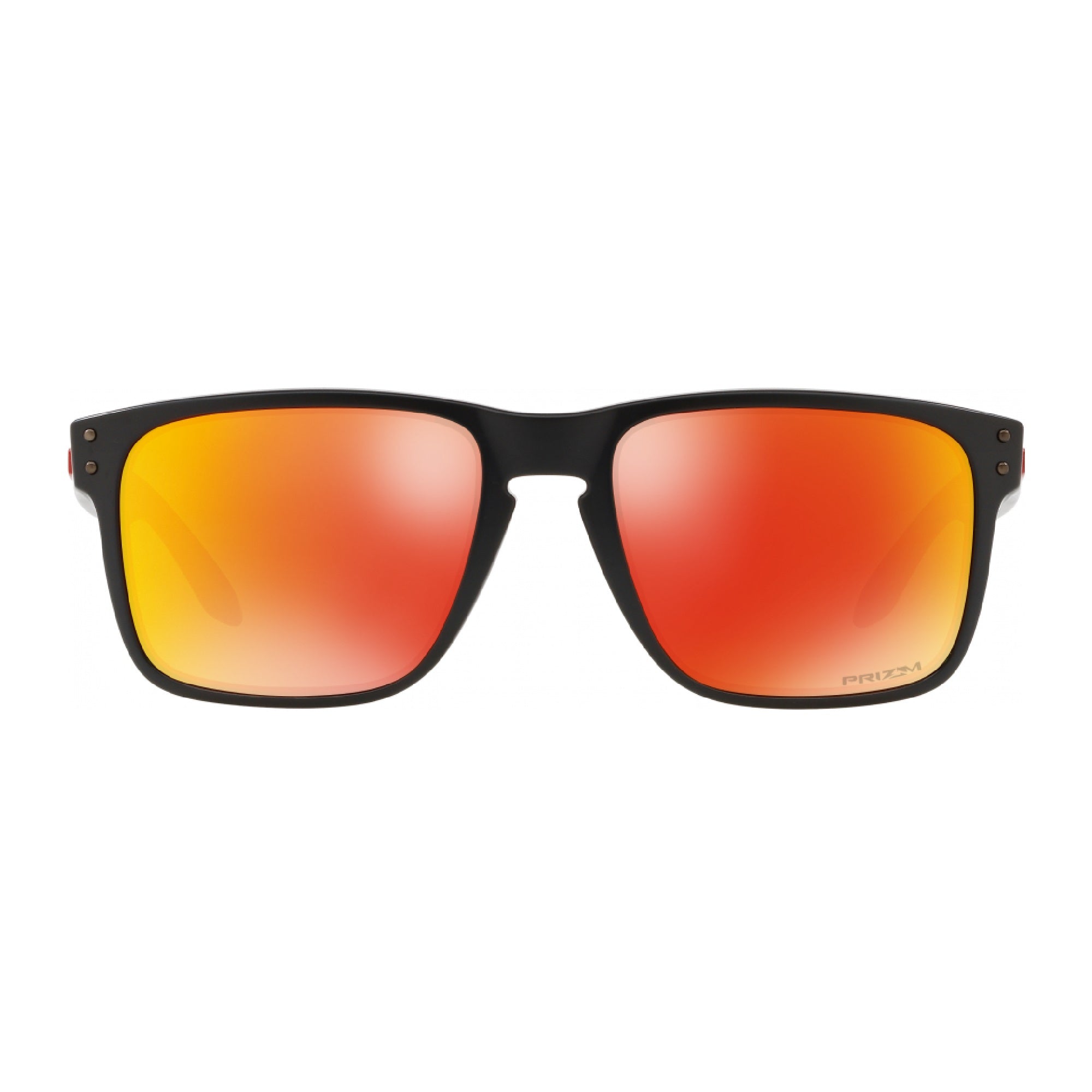 Oakley Holbrook XL Sunglasses - Matte Black/Prizm Ruby - OO9417-04