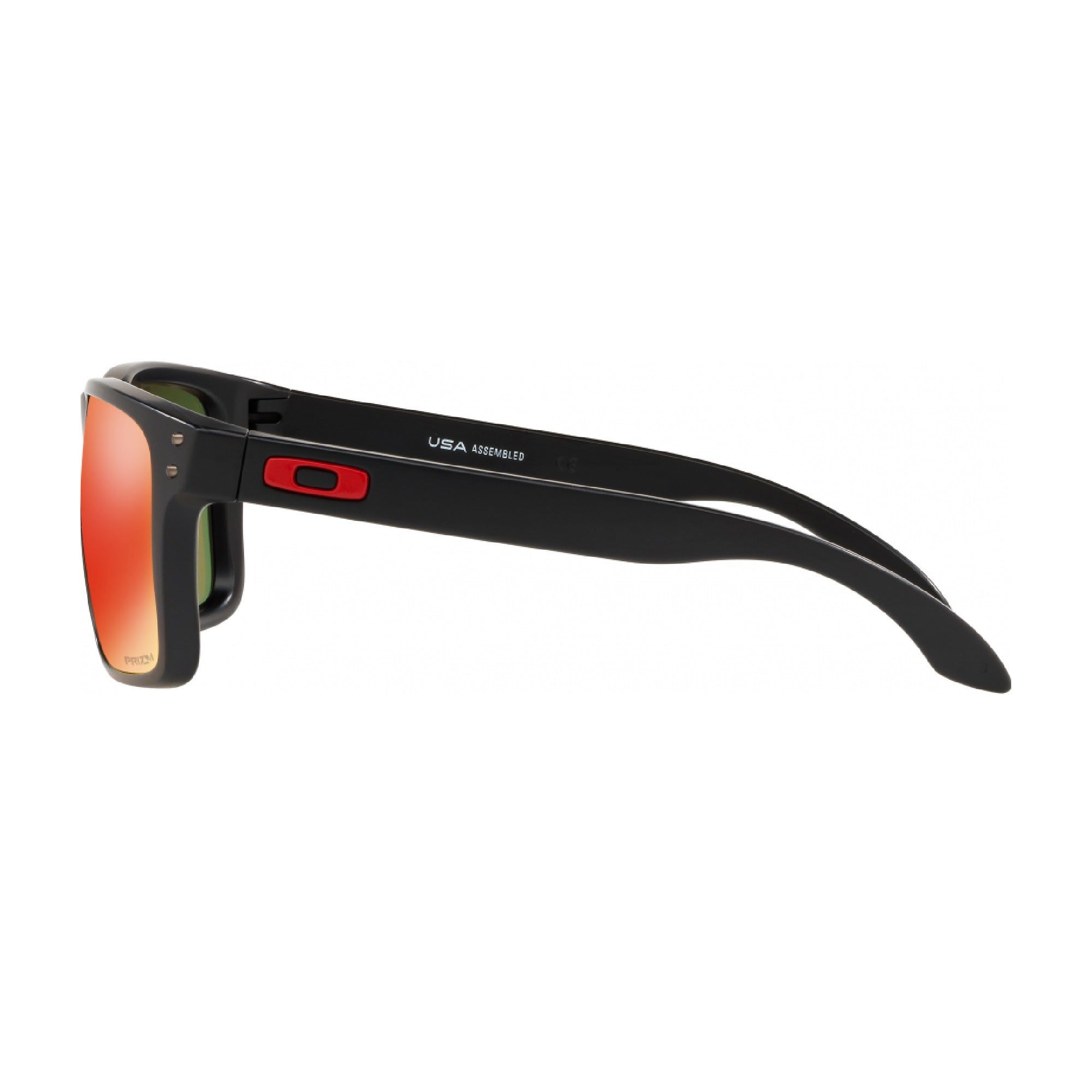 Oakley Holbrook XL Sunglasses - Matte Black/Prizm Ruby - OO9417-04