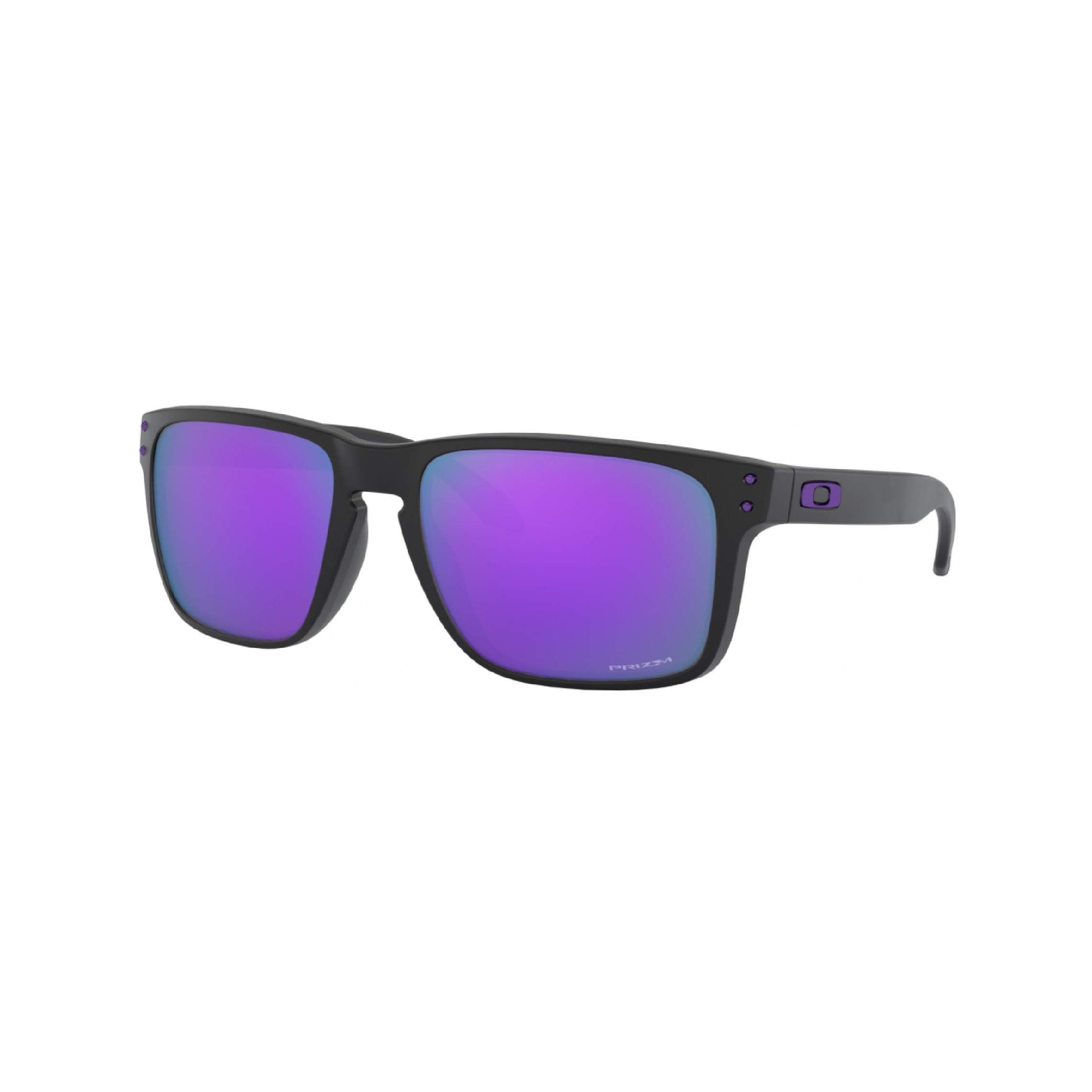 Oakley Holbrook XL Sunglasses OO9417 20 Matte Black Prizm Violet Function18