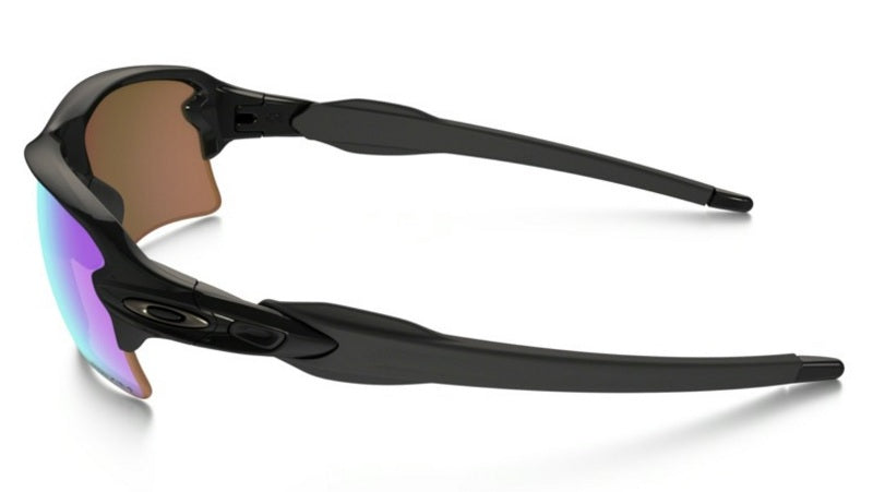 Oakley Flak 2.0 XL Sunglasses OO9188 05 Polished Black Prizm Golf