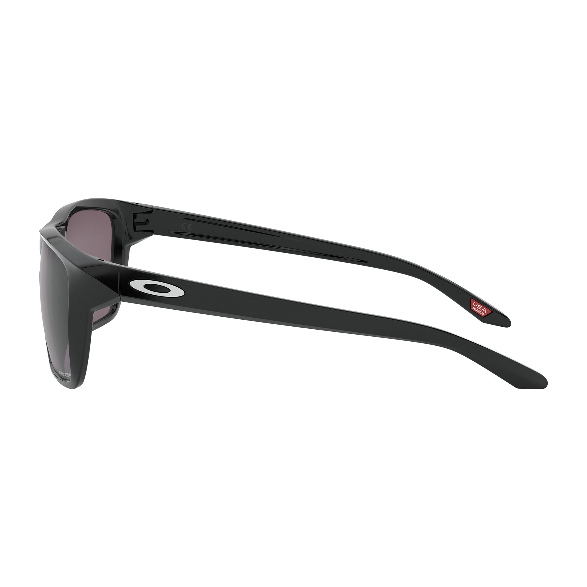 Oakley Sylas Sunglasses OO9448-01 Polished Black Prizm Grey