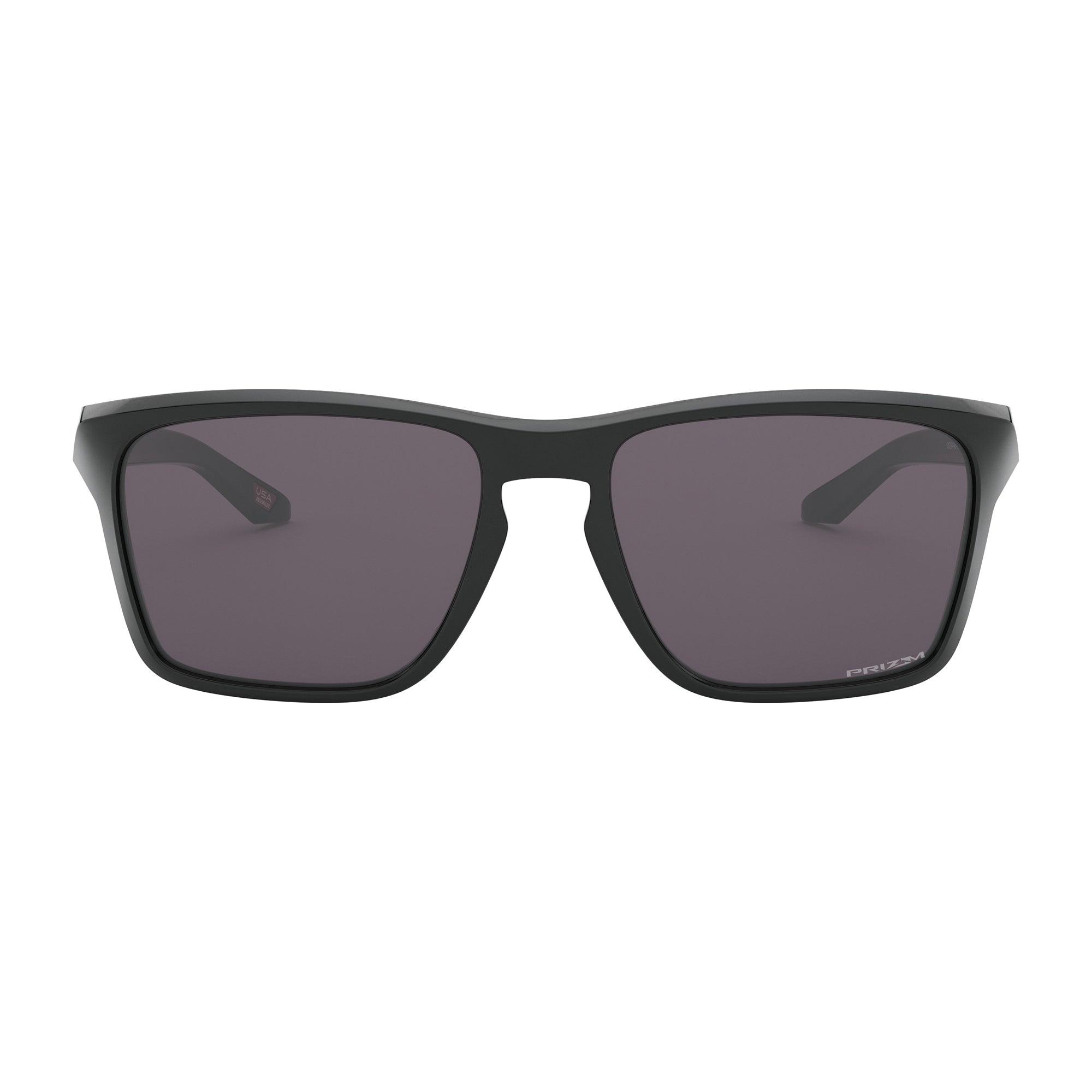 Oakley Sylas Sunglasses OO9448-01 Polished Black Prizm Grey