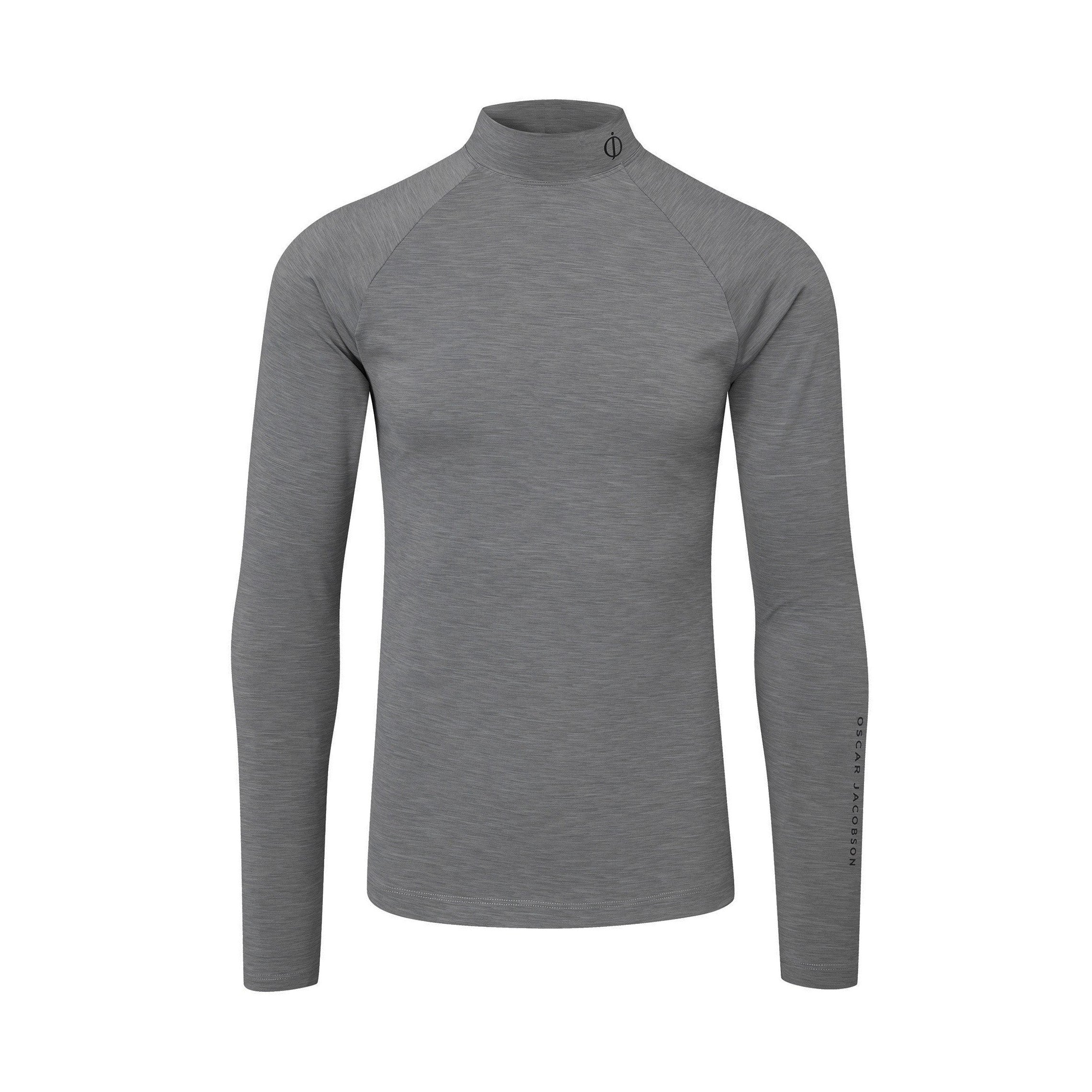 Oscar Jacobson Hamilton Baselayer OJTOP0008 Pewter Function18 Restrictedgs