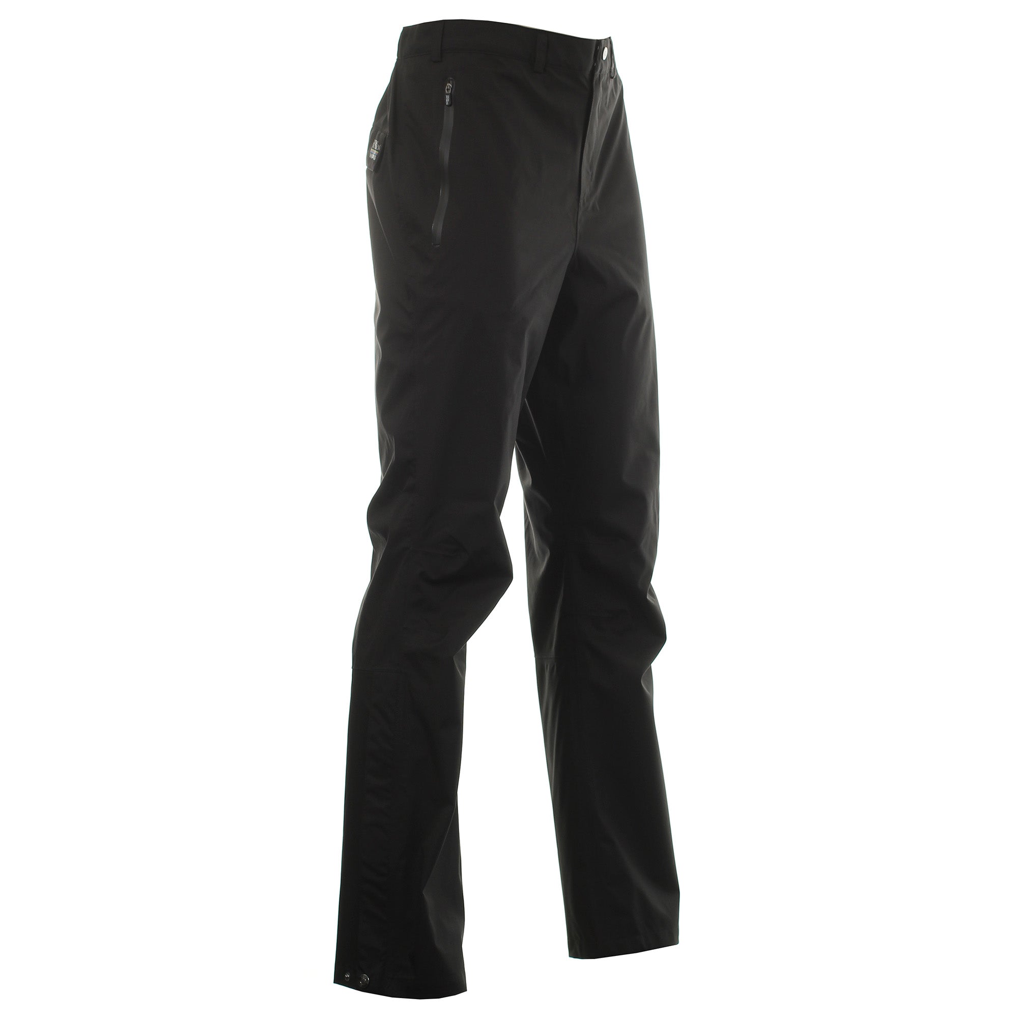 Oscar Jacobson Portland Waterproof Trousers OJTRS0003 Black Function18 Restrictedgs