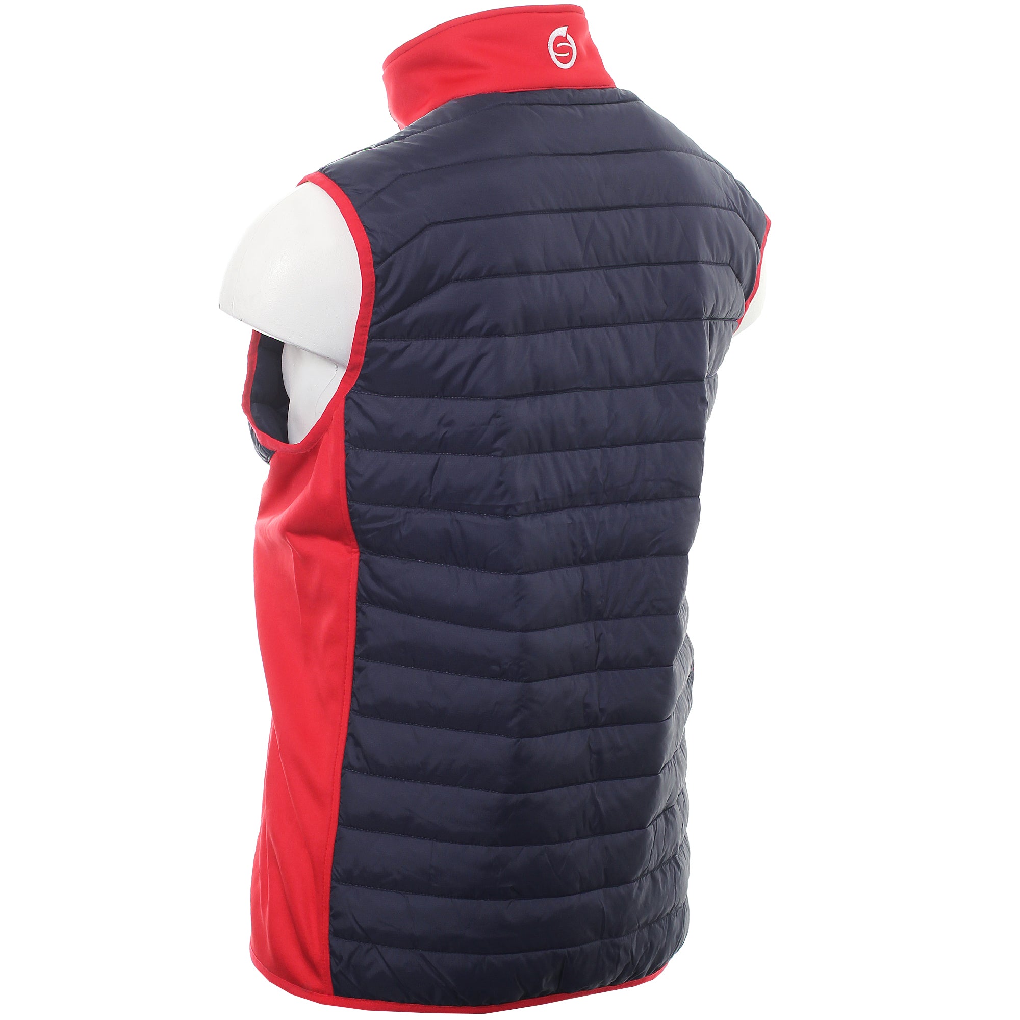 Sunderland anton padded thermal golf wind vest on sale