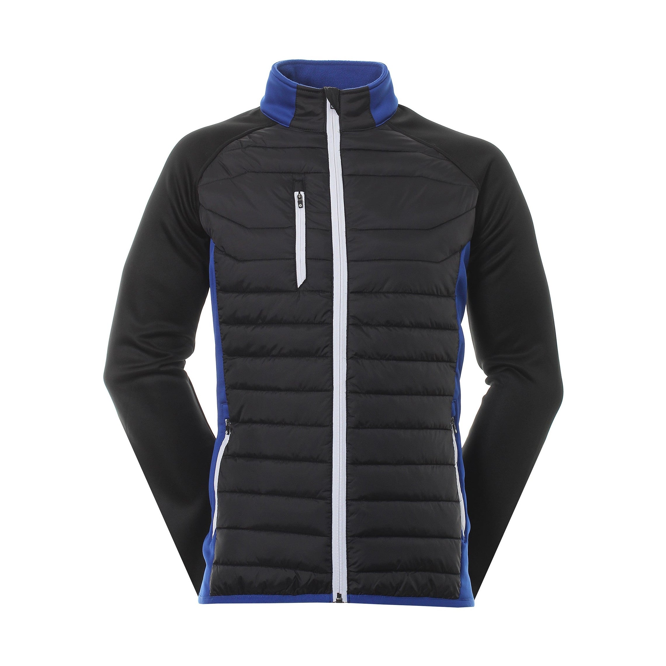 Padded golf jacket top