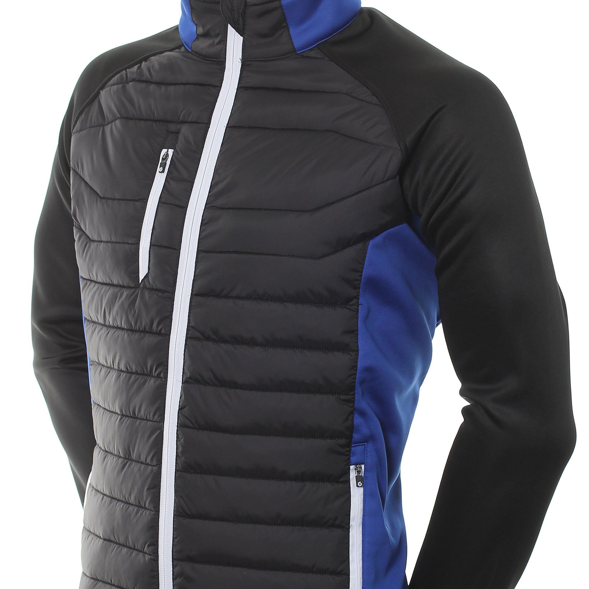 Golf padded jacket hotsell