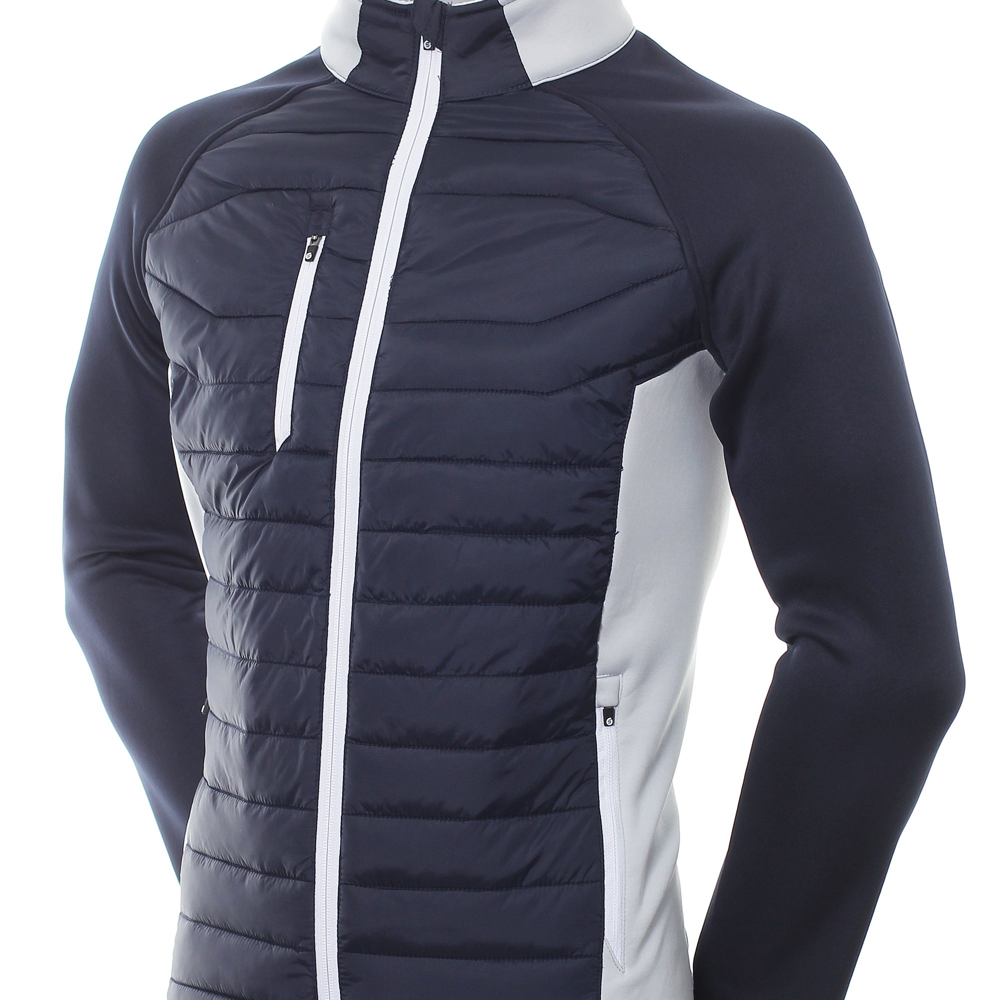 Sunderland zermatt padded online thermal golf wind jacket