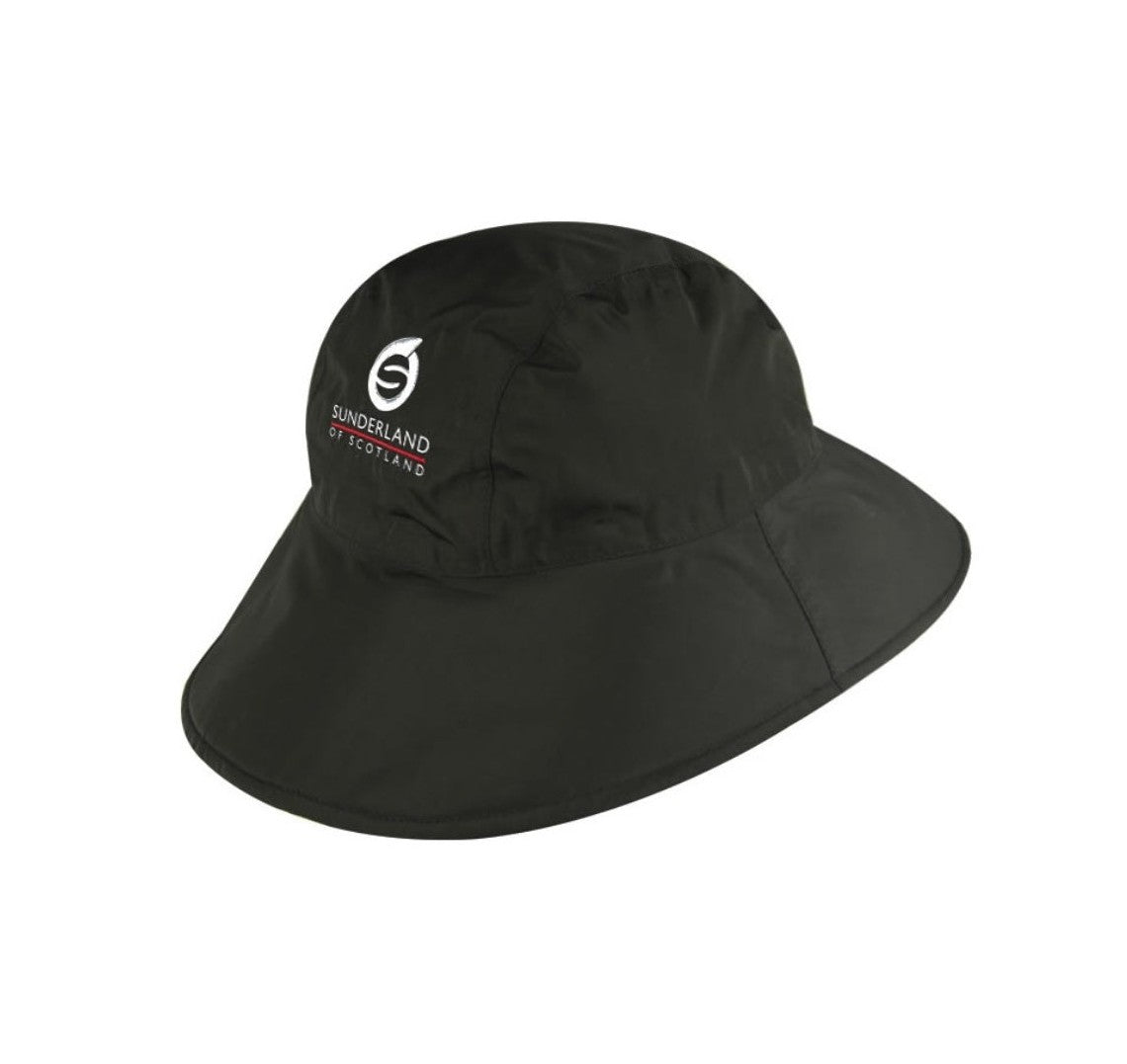 Sunderland Golf Waterproof Wide Brim Hat