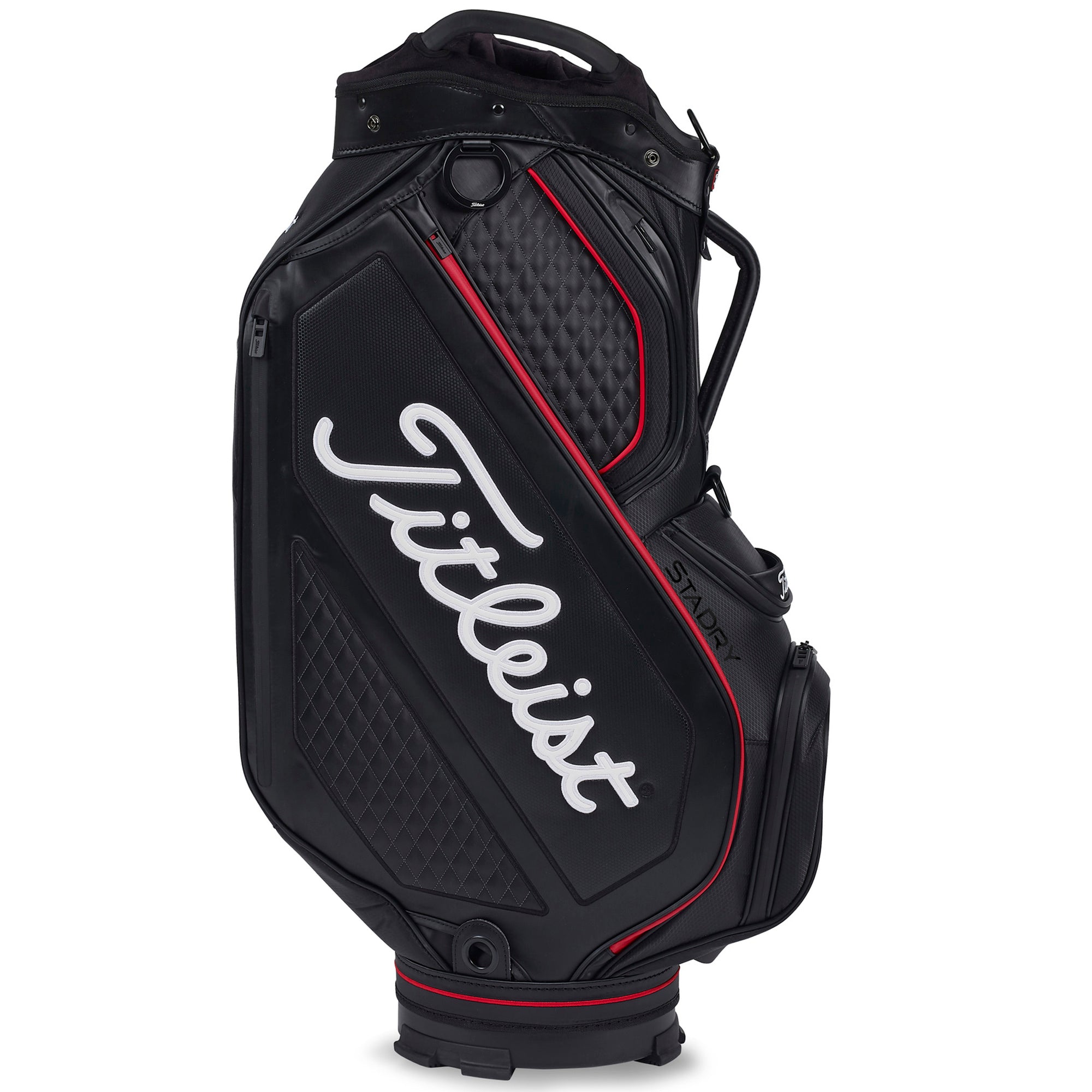 Titleist jet black midsize cart bag store