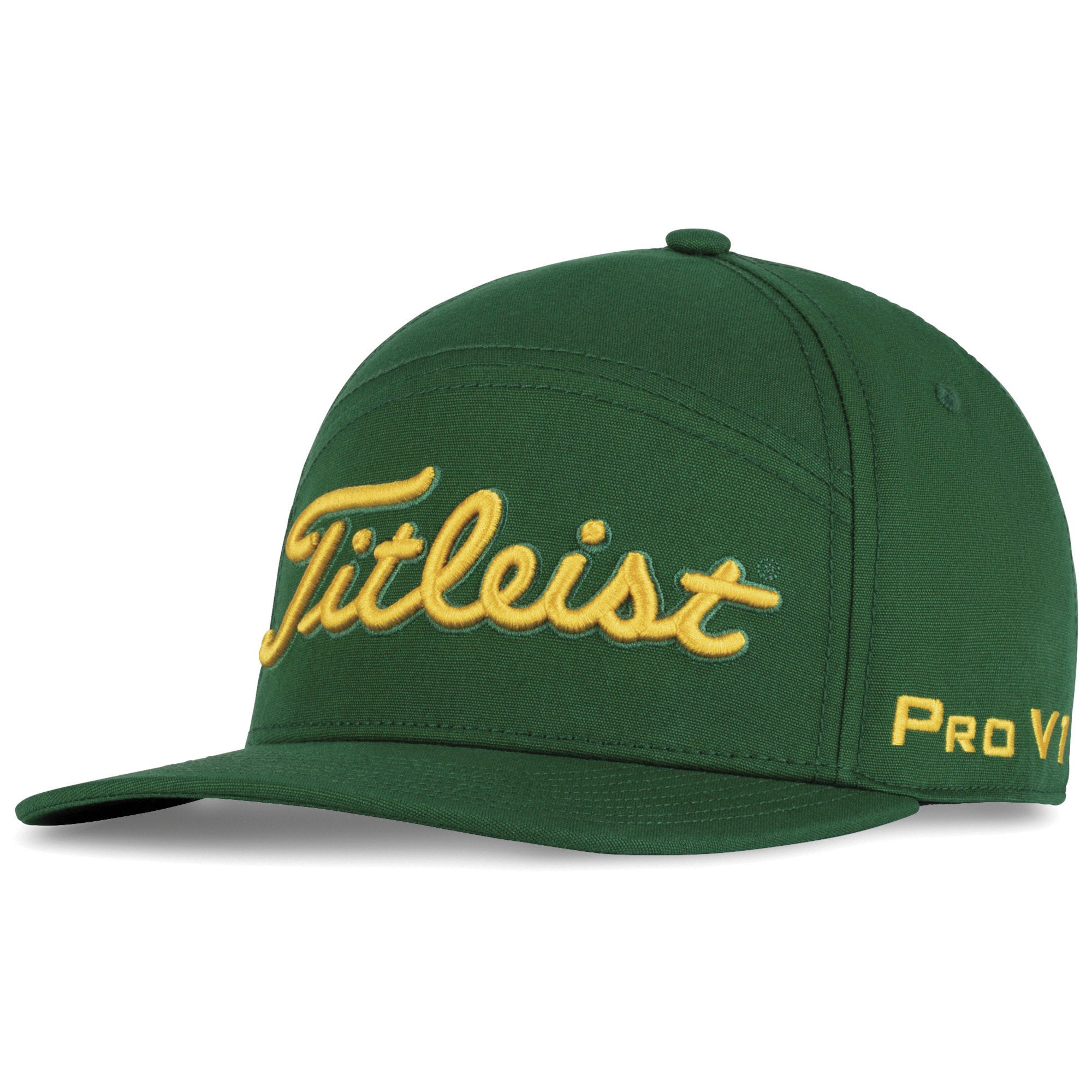 Titleist Tour Split Panel Cap TH20ATSPTE 37 Hunter Gold Function18