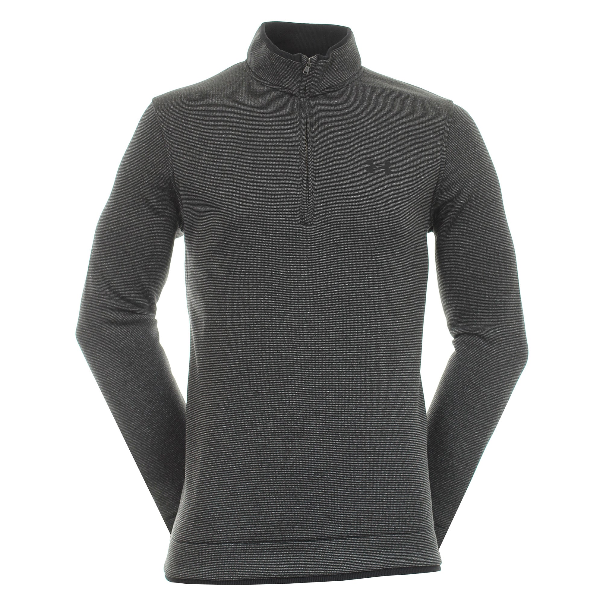 Under armour deals button up sweater