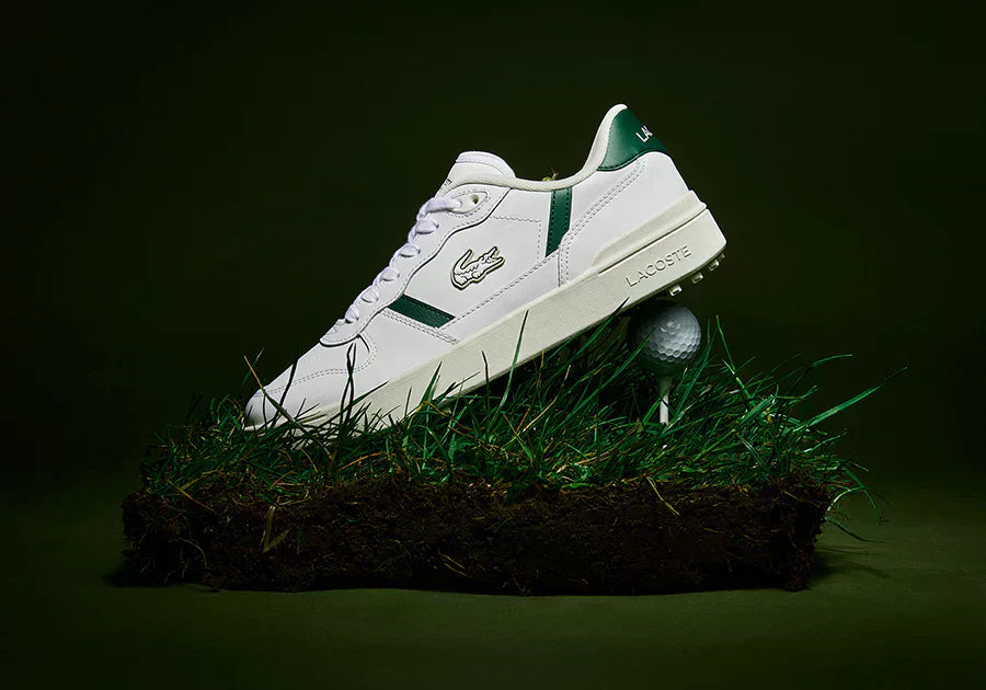 Lacoste T-Clip Golf Shoes Blog Feature Image