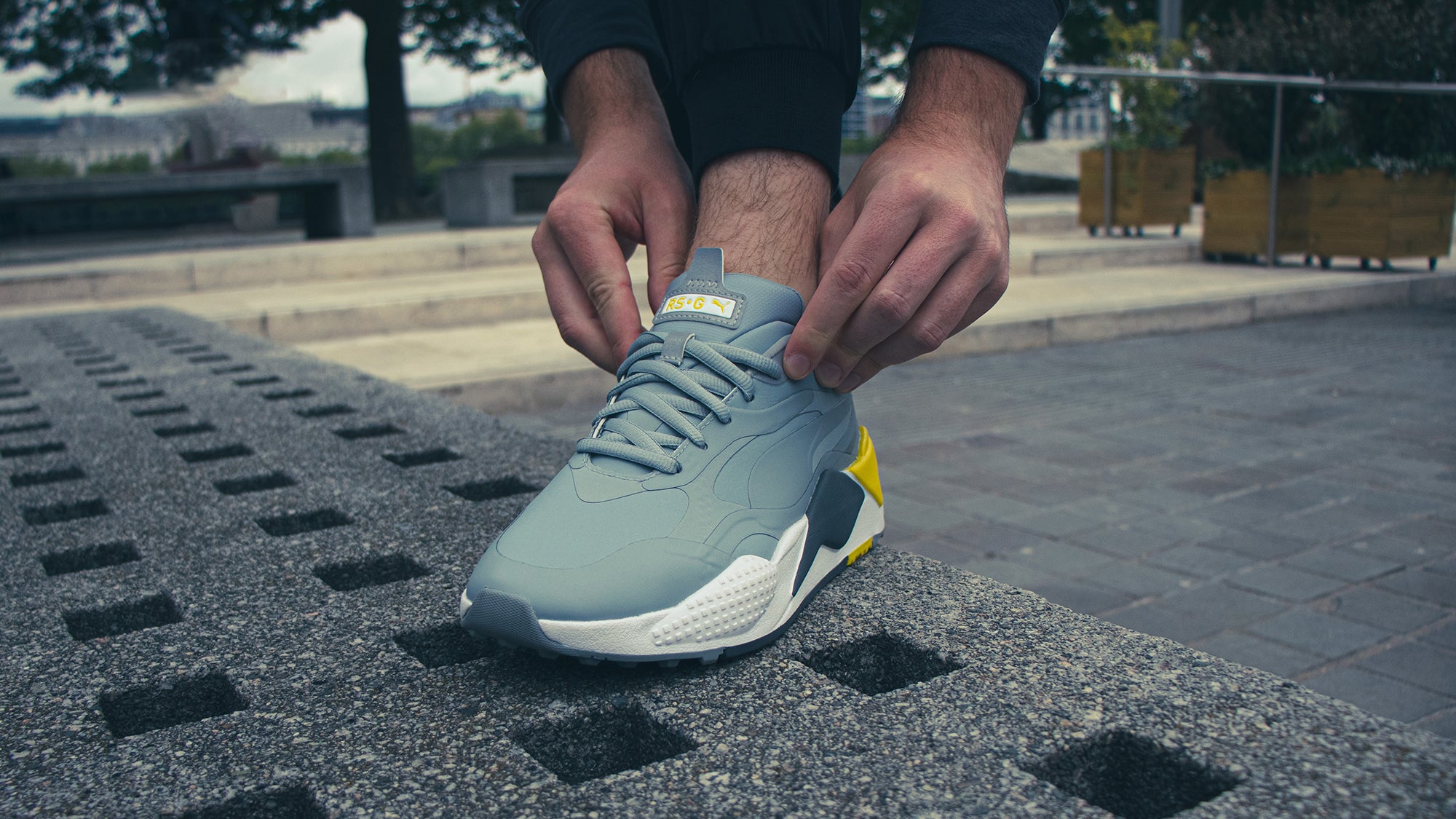 Puma RS-G Golf Shoes Quarry Blog