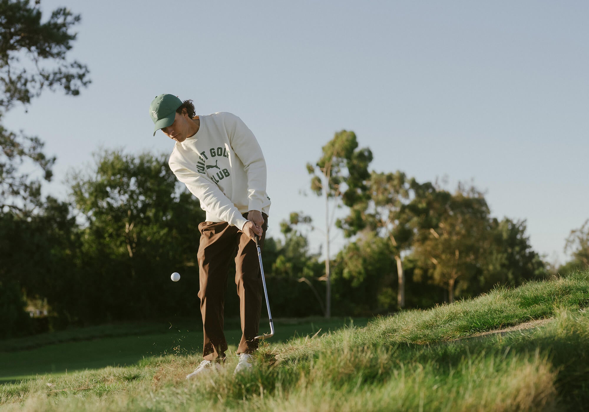 Puma x Quiet Golf Club Clothing Collaboration-Feature