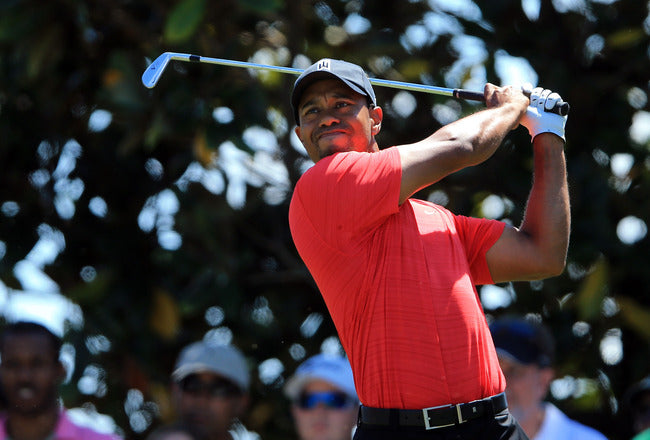 Tiger Woods wins at the Bay Hill Invitational