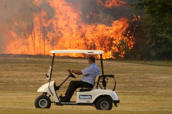 Your woods might just set the course on fire……literally! 
