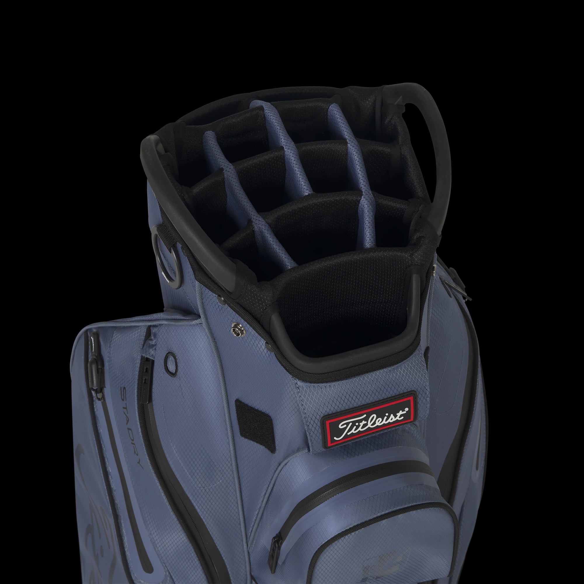 Titleist Cart 14 StaDry Waterproof Cart Bag - Washed Indigo Titleist Cart 14 StaDry Waterproof Cart Bag - Washed Indigo