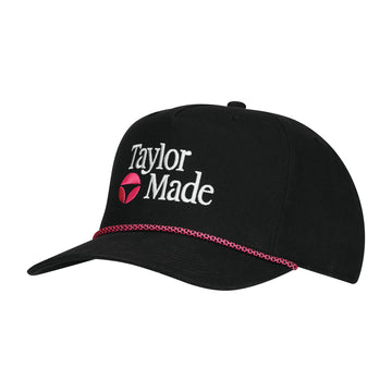TaylorMade Golf A-Frame Legacy Rope Cap