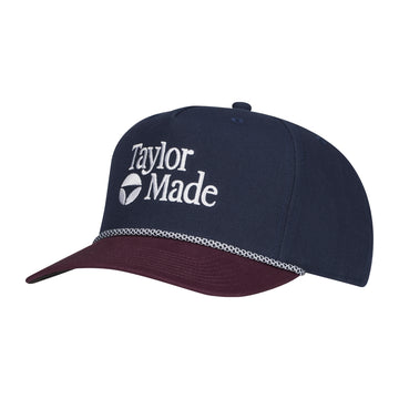 TaylorMade Golf A-Frame Legacy Rope Cap