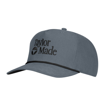 TaylorMade Golf A-Frame Legacy Rope Cap