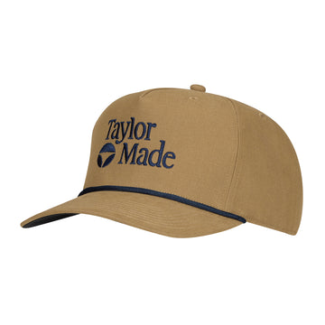 TaylorMade Golf A-Frame Legacy Rope Cap