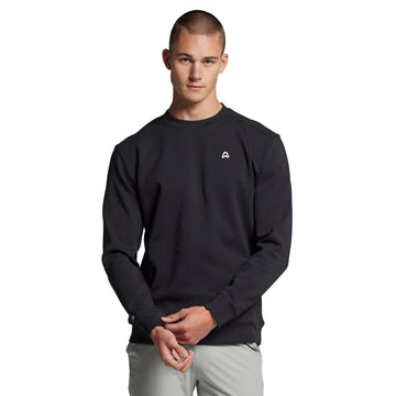 ATSG Cotton Blend Crew Neck Golf Sweatshirt