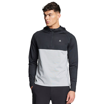 ATSG Fleece Back Colour Blocked Golf Hoodie