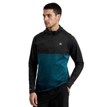 ATSG Fleece Back Colour Blocked Golf Hoodie