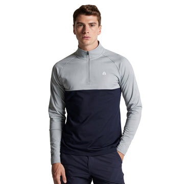 ATSG Weyburn Panelled 1/4 Zip Golf Mid Layer