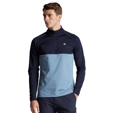 ATSG Weyburn Panelled 1/4 Zip Golf Mid Layer