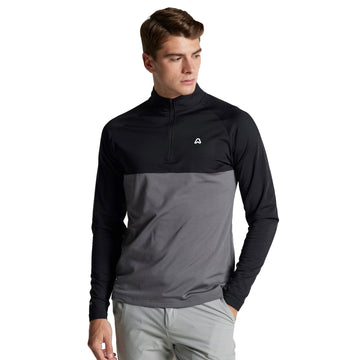 ATSG Weyburn Panelled 1/4 Zip Golf Mid Layer