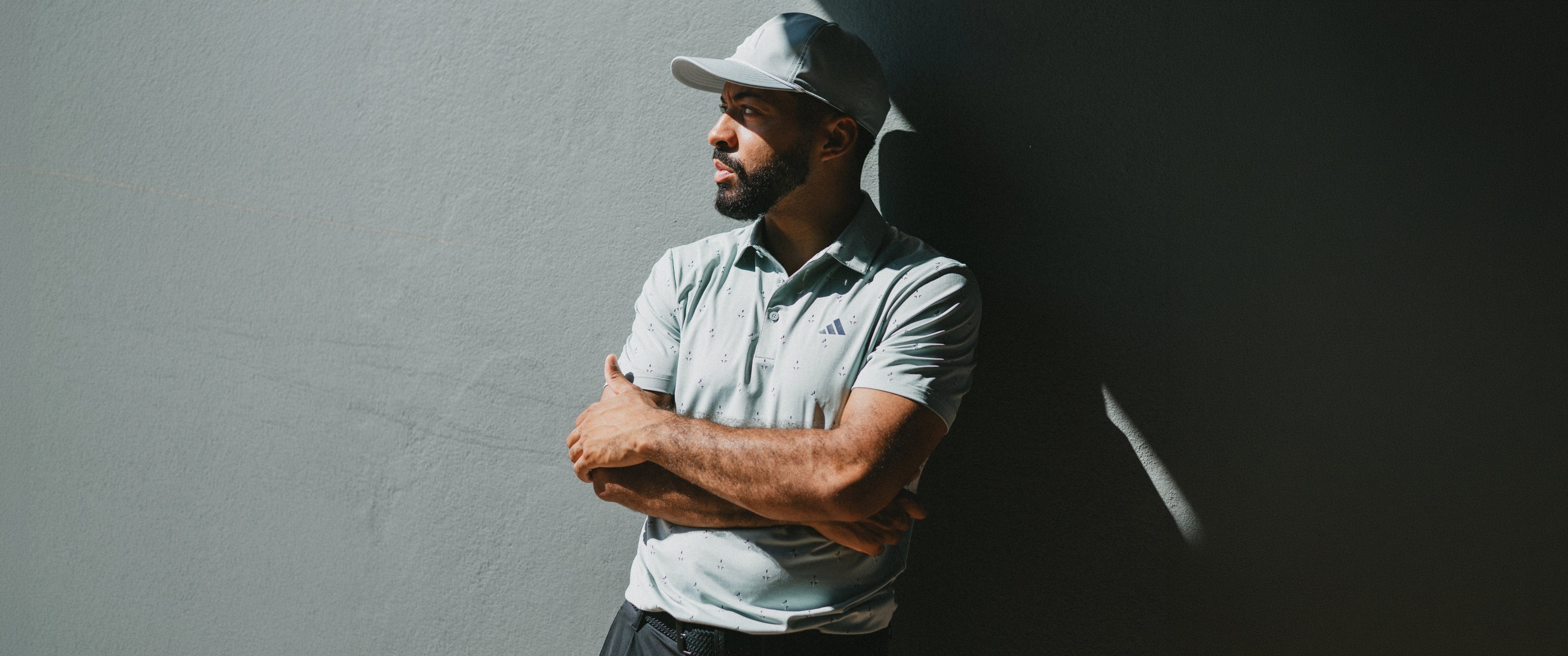 adidas golf shirts