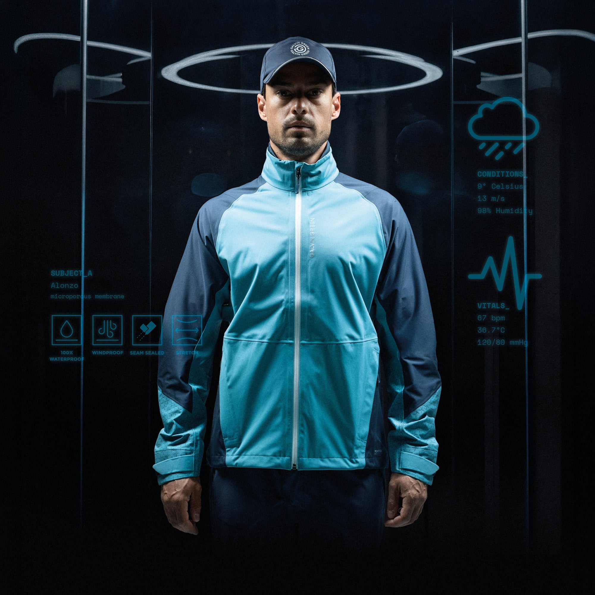 Galvin Green LAB Collection