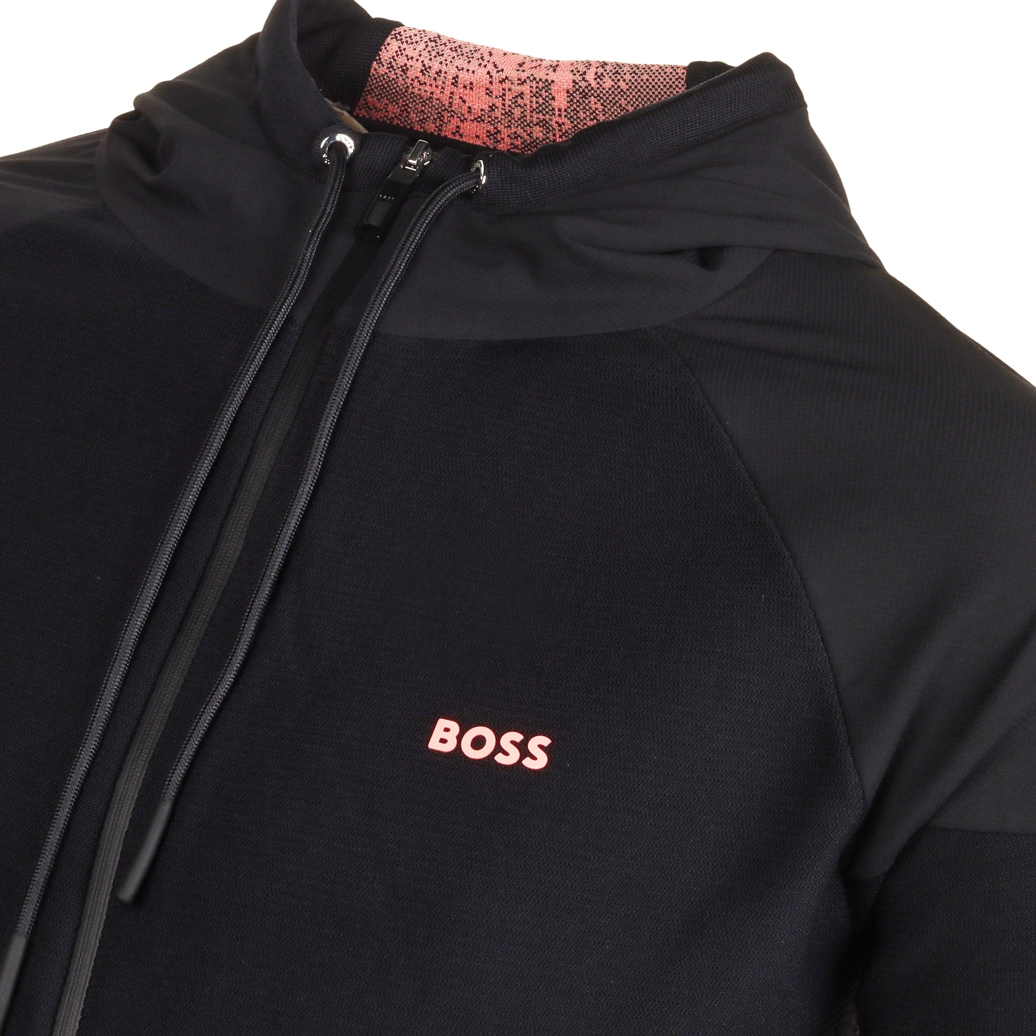 BOSS Zindar Full Zip Hooded Sweater SU24