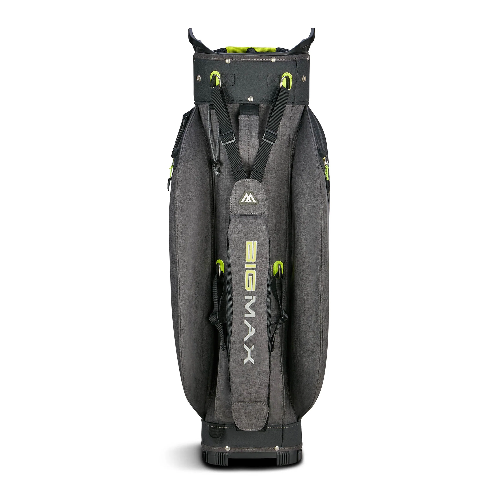 Big Max Aqua Tour 4 Cart Bag - WL90078-BLK/ST/CHAR/LIM - Black Charcoal ...