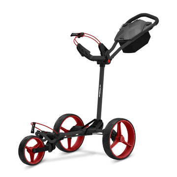Big Max Blade Trio Push Cart Trolley
