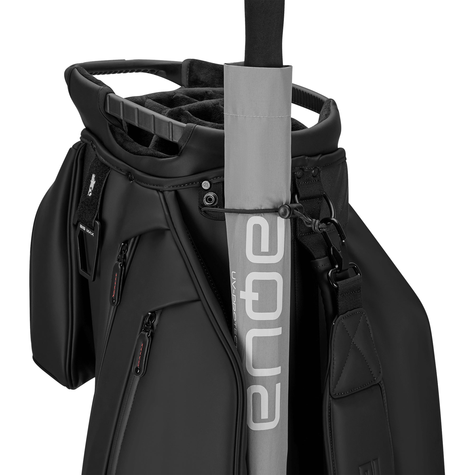 Big Max Dri Lite Prime Golf Cart Bag - LG1706-BLK - Black - Function18