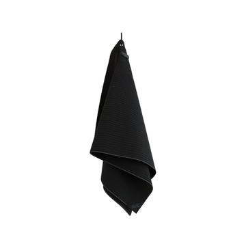 Blue Tees Golf Magnetic Standard Towel Black/Grey