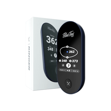 Blue Tees Golf Ringer GPS Handheld Navy