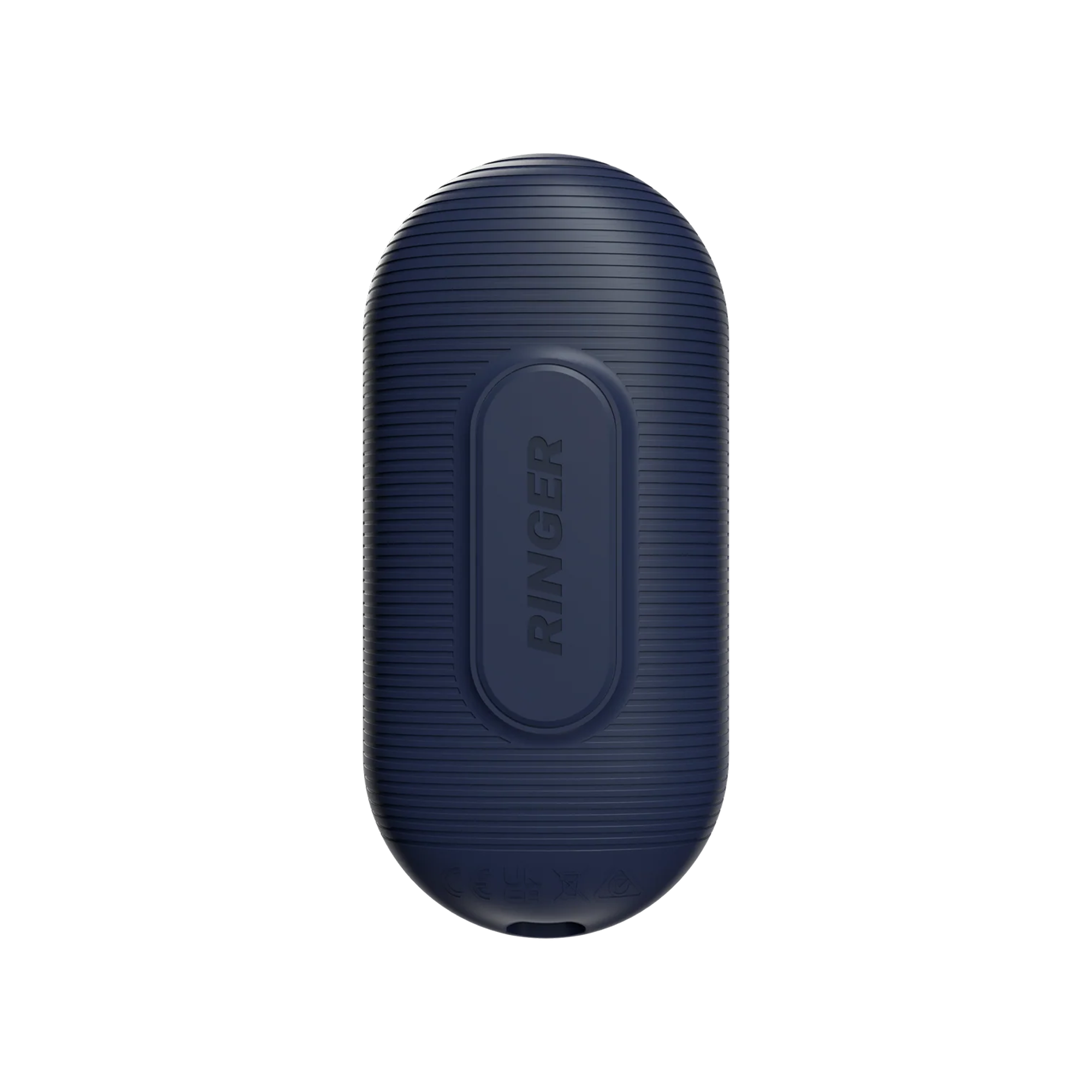 Blue Tees Golf Ringer GPS Handheld Navy