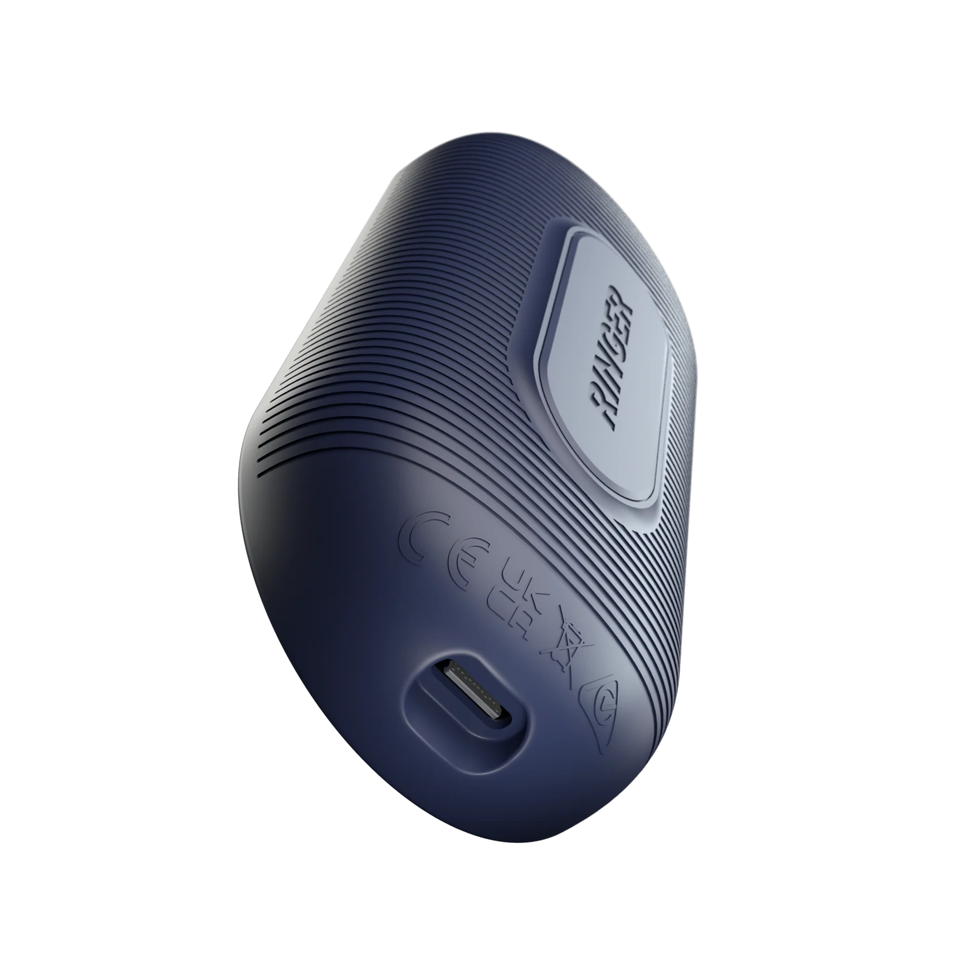 Blue Tees Golf Ringer GPS Handheld Navy