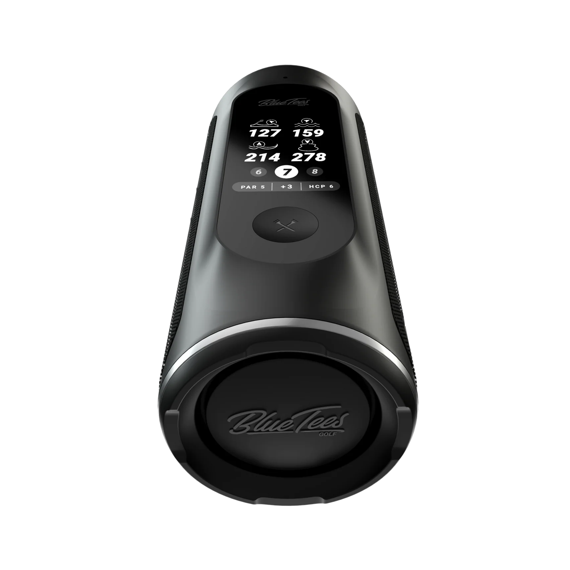 Blue Tees Golf The Player+ GPS Speaker Black