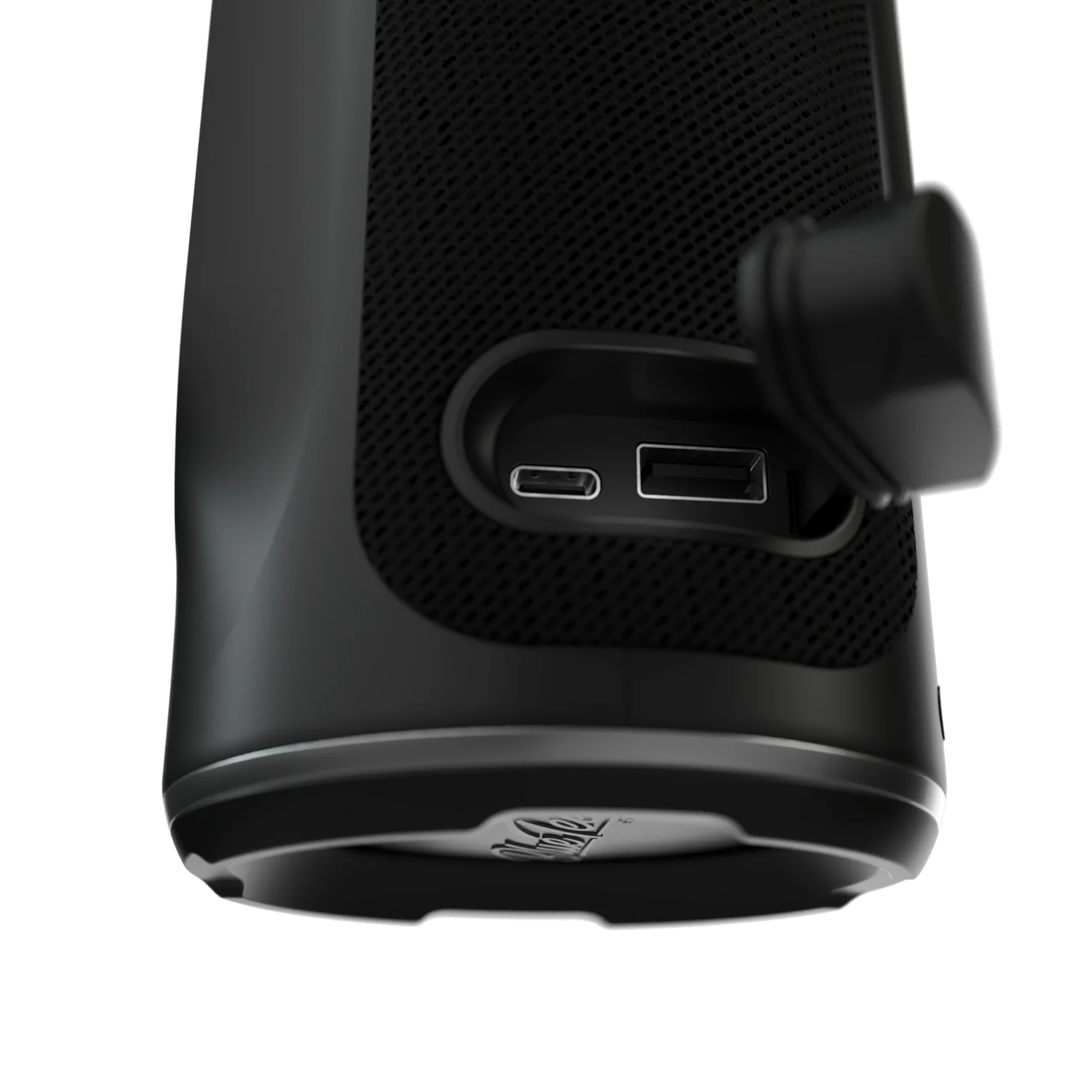 Blue Tees Golf The Player+ GPS Speaker Black