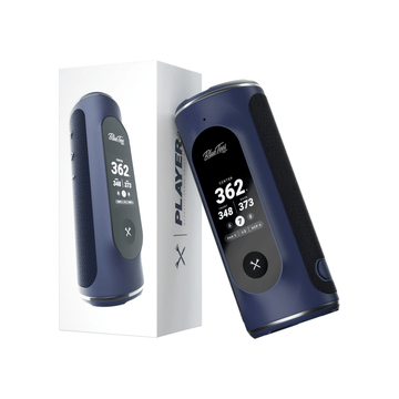 Blue Tees Golf The Player+ GPS Speaker Navy