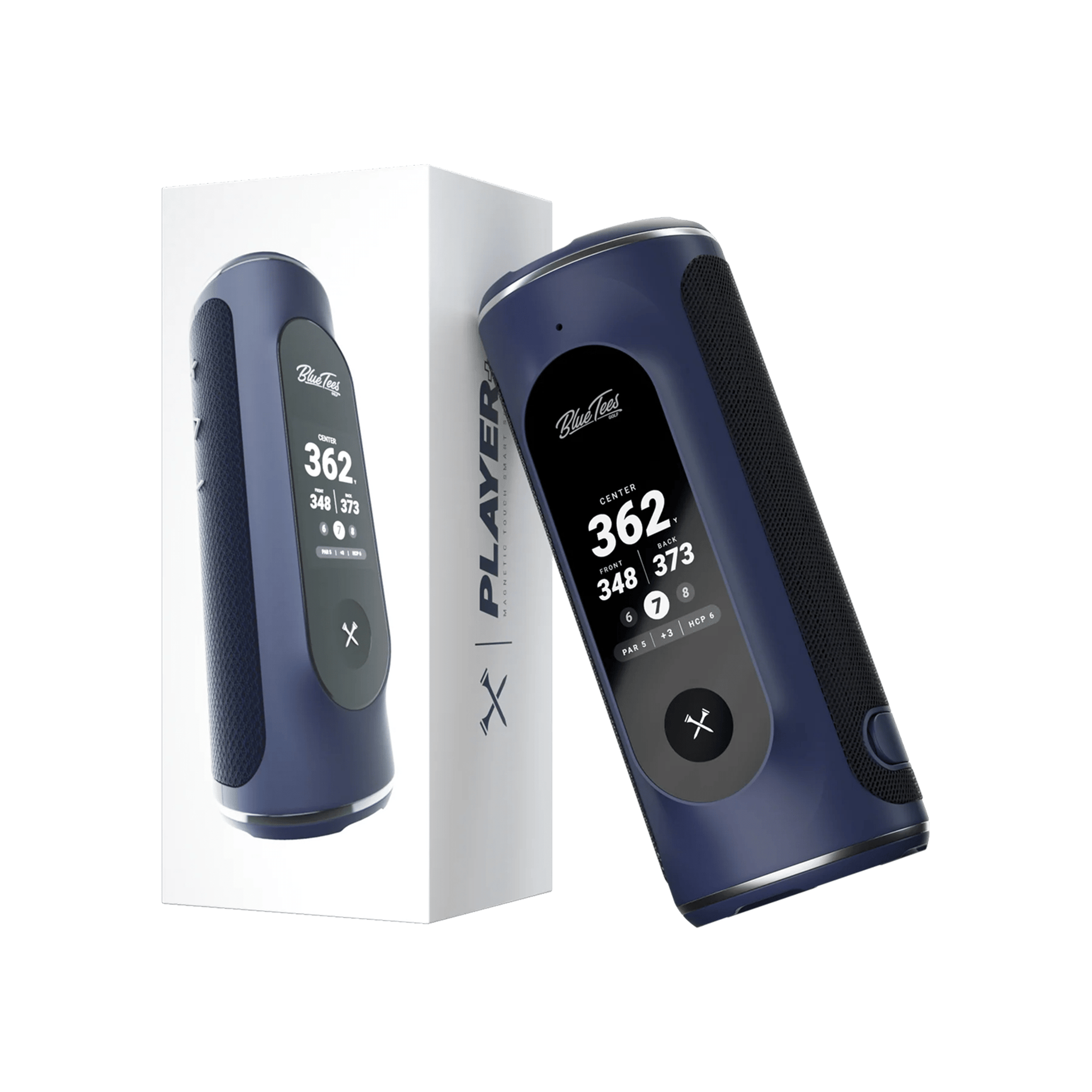 Blue Tees Golf The Player+ GPS Speaker BTP001451OS Navy & Function18