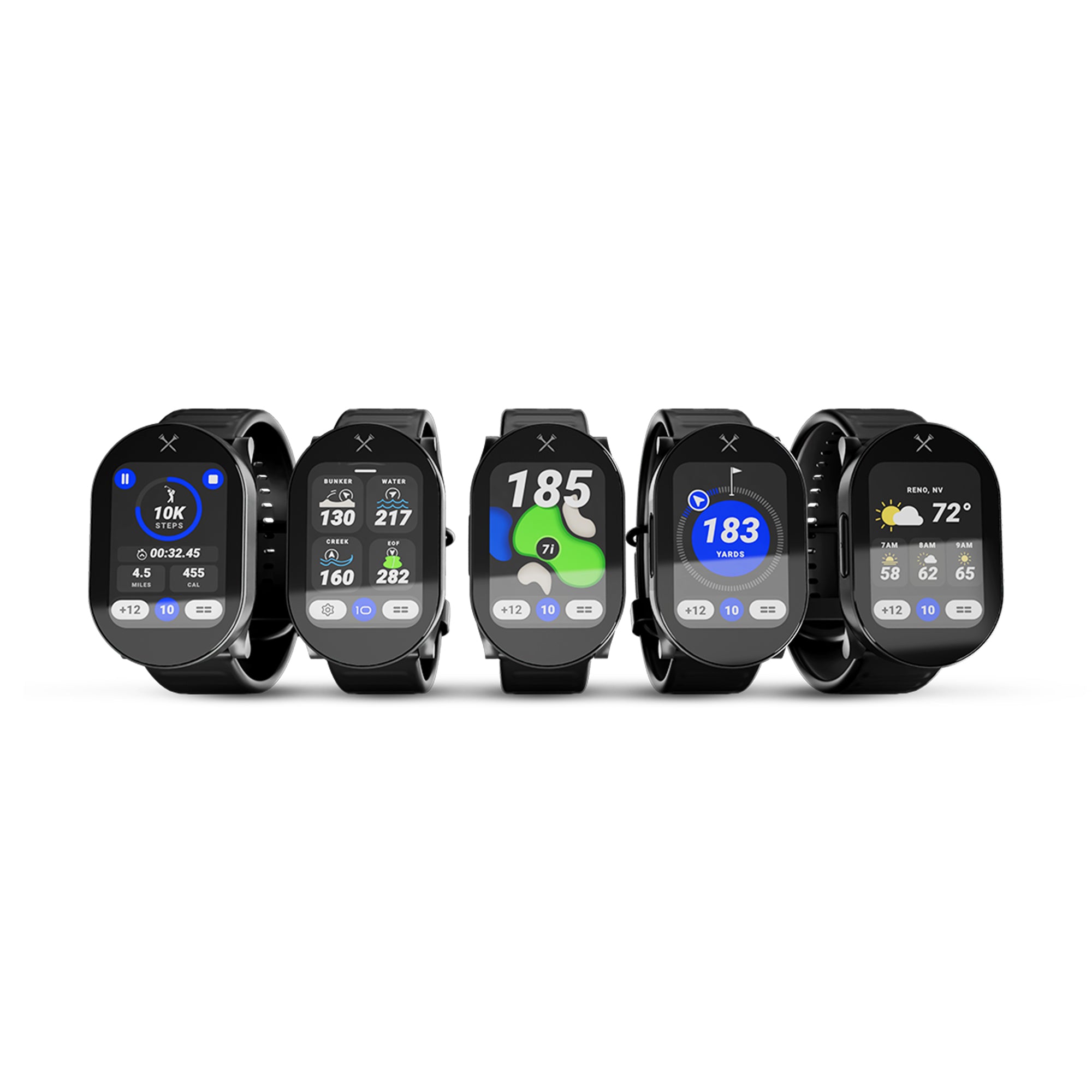 Blue Tees PlayMaker+ GPS Watch