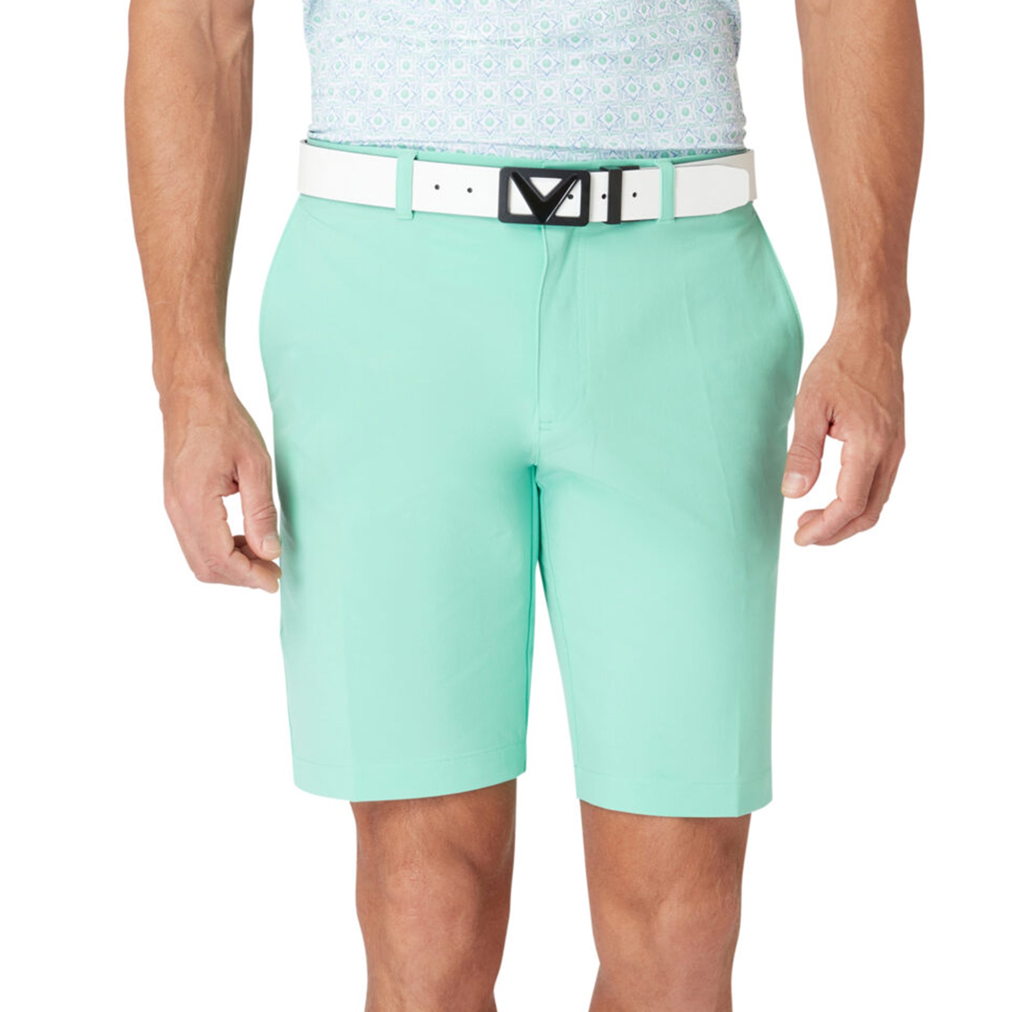 Callaway Chev Tech Shorts II Neptune Green 313